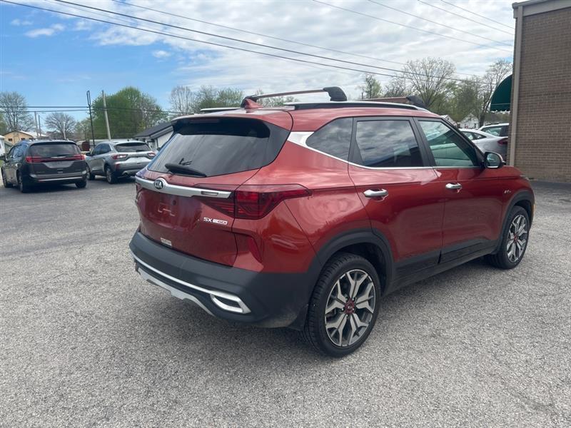 Kia Seltos SX 2021