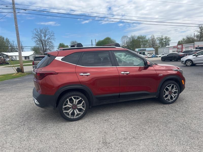 Kia Seltos SX 2021