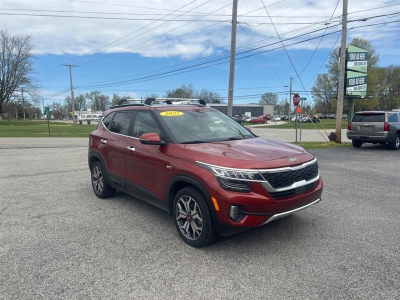 Kia Seltos SX 2021