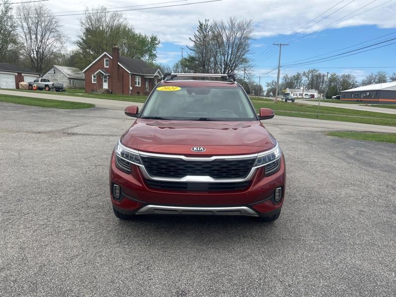 Kia Seltos SX 2021