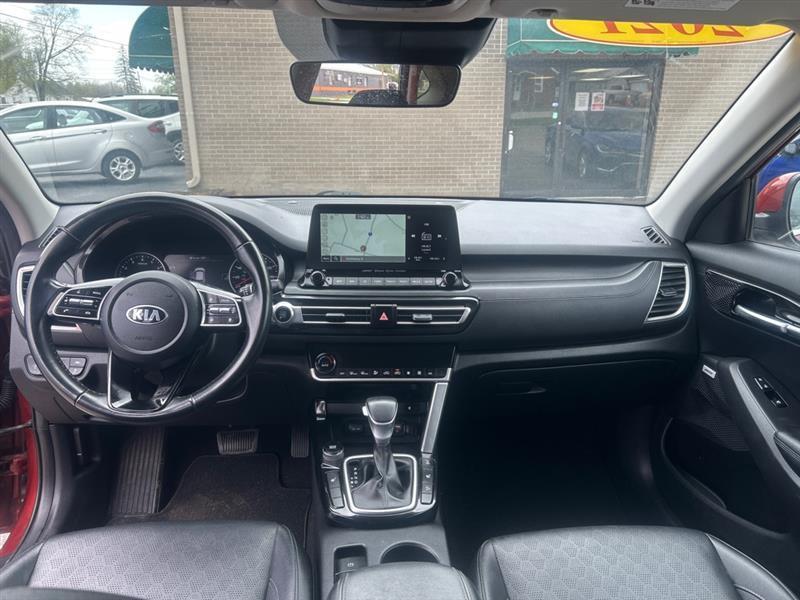 Kia Seltos SX 2021