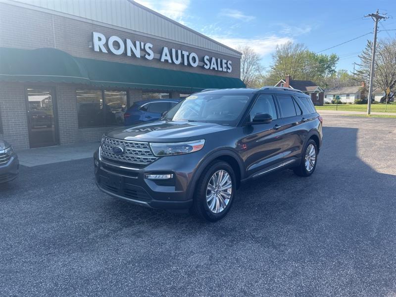 Ford Explorer Limited 2020