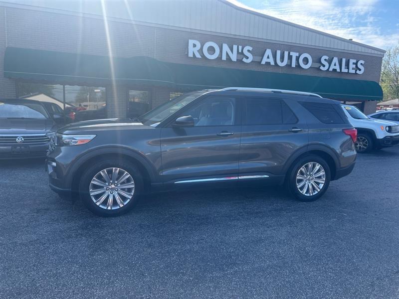 Ford Explorer Limited 2020