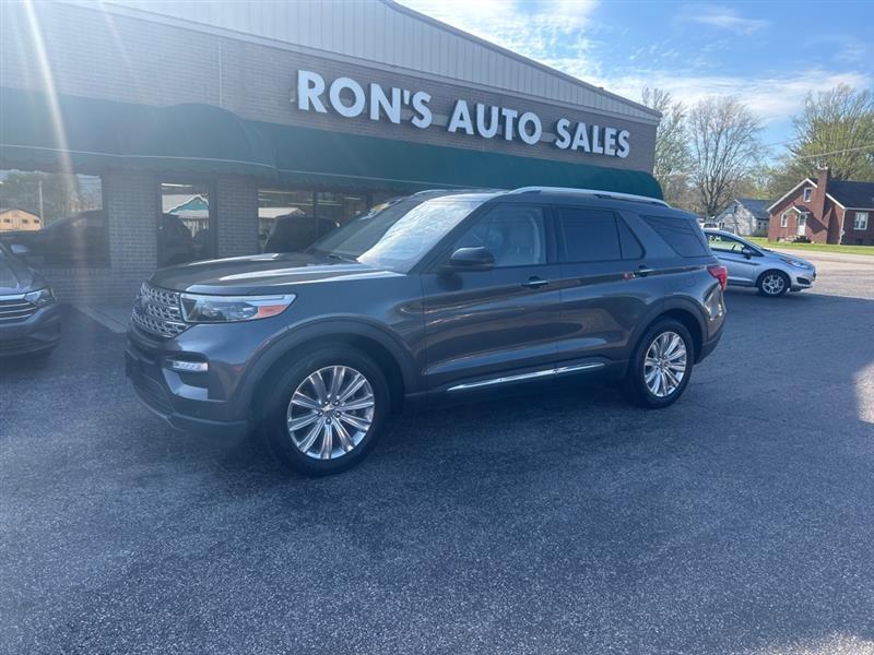 Ford Explorer Limited 2020