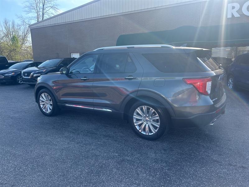 Ford Explorer Limited 2020