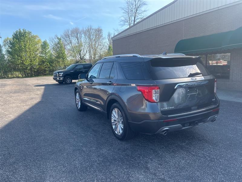 Ford Explorer Limited 2020