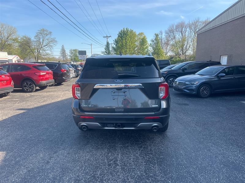 Ford Explorer Limited 2020