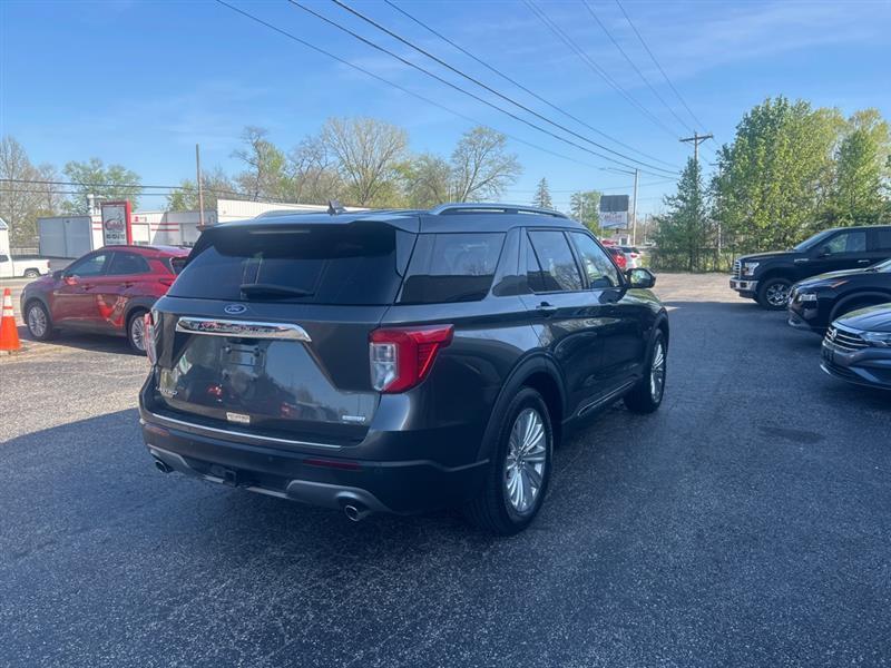 Ford Explorer Limited 2020