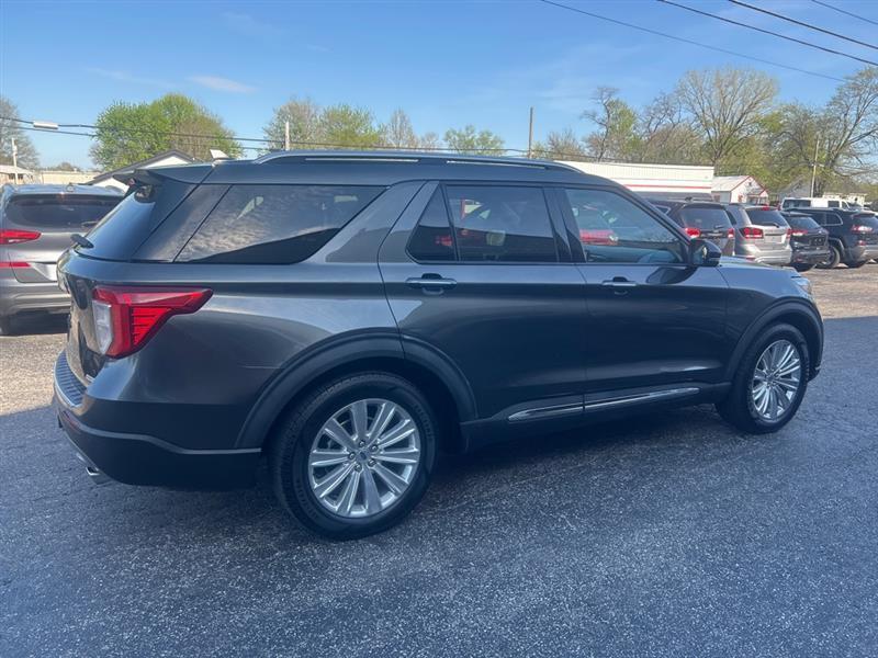 Ford Explorer Limited 2020