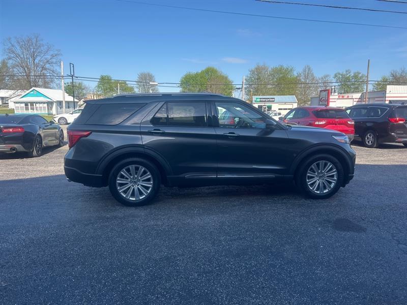 Ford Explorer Limited 2020