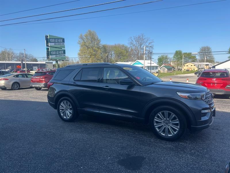 Ford Explorer Limited 2020