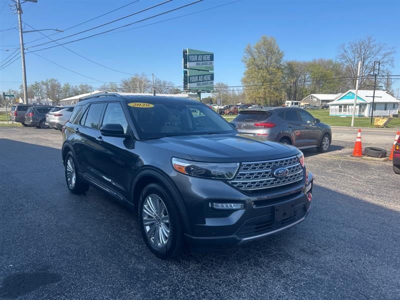 Ford Explorer Limited 2020