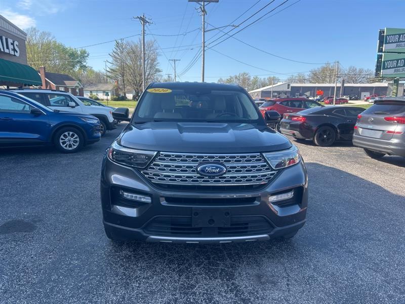Ford Explorer Limited 2020