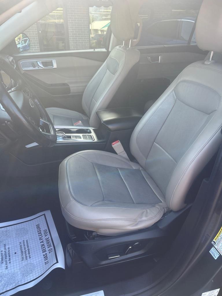 Ford Explorer Limited 2020