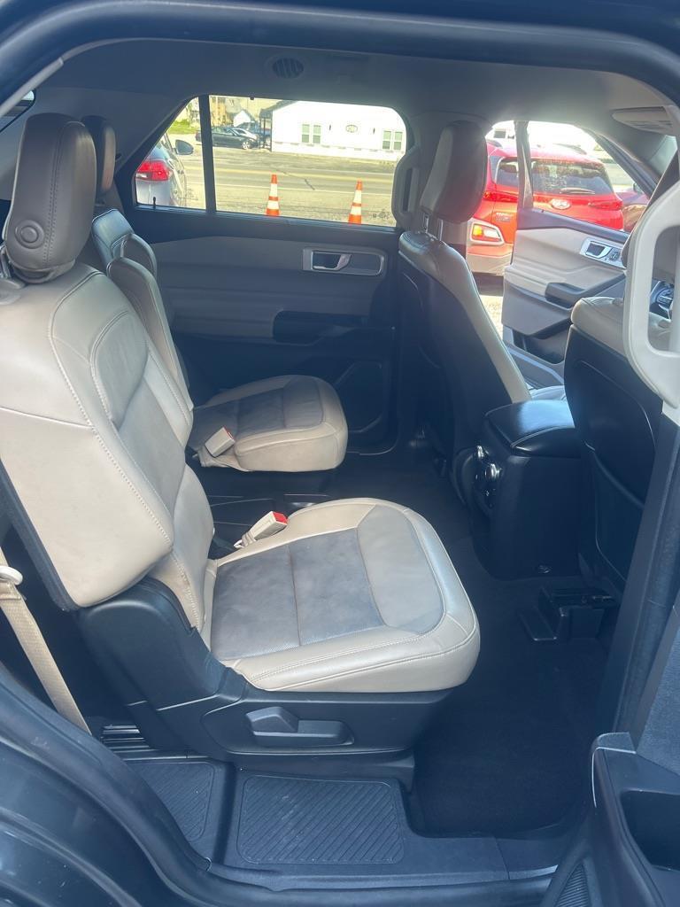 Ford Explorer Limited 2020