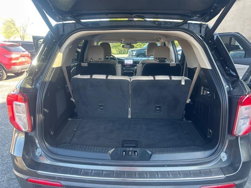 Ford Explorer Limited 2020