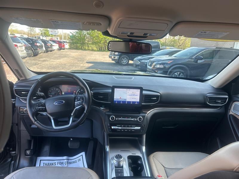 Ford Explorer Limited 2020