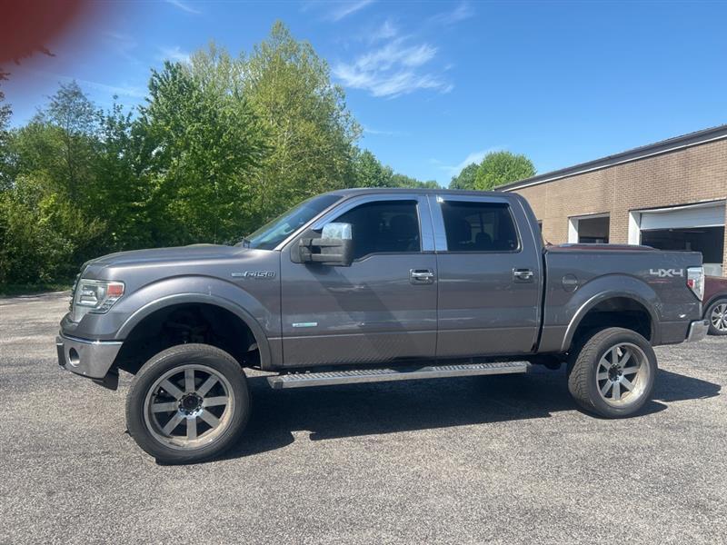 Ford F-150 SuperCrew 150" Lariat 4WD 2014