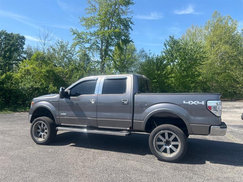 Ford F-150 SuperCrew 150" Lariat 4WD 2014