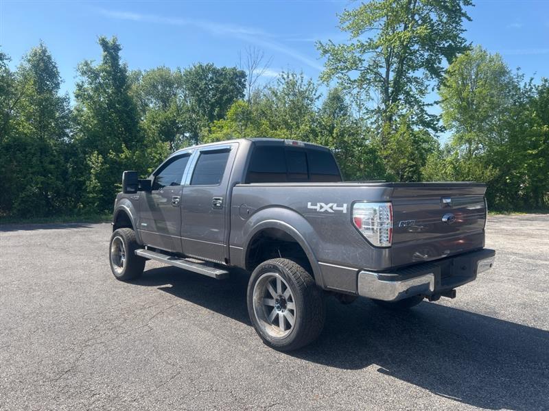 Ford F-150 SuperCrew 150" Lariat 4WD 2014