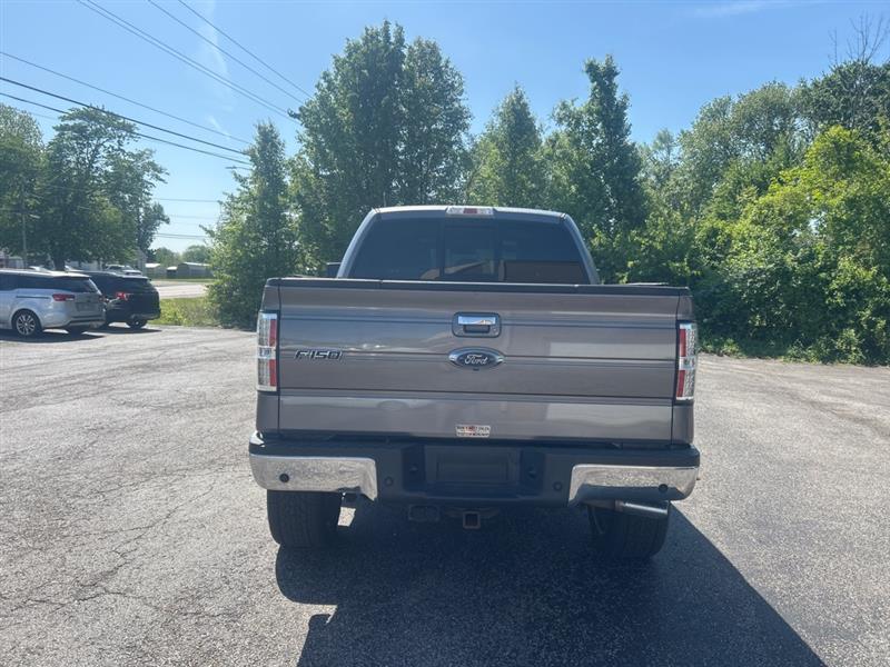Ford F-150 SuperCrew 150" Lariat 4WD 2014