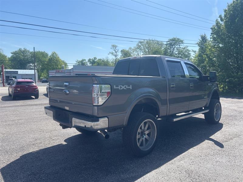 Ford F-150 SuperCrew 150" Lariat 4WD 2014