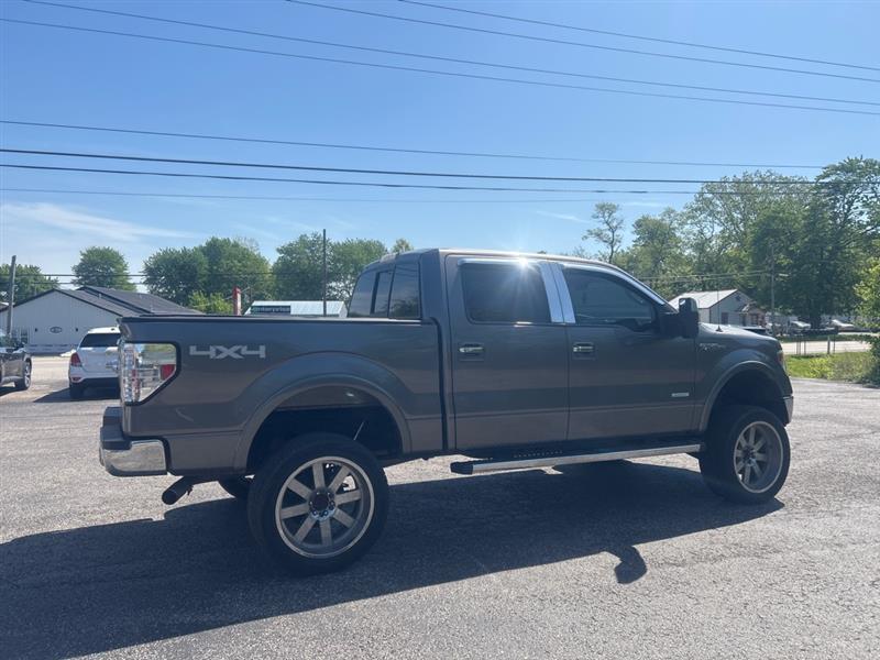 Ford F-150 SuperCrew 150" Lariat 4WD 2014