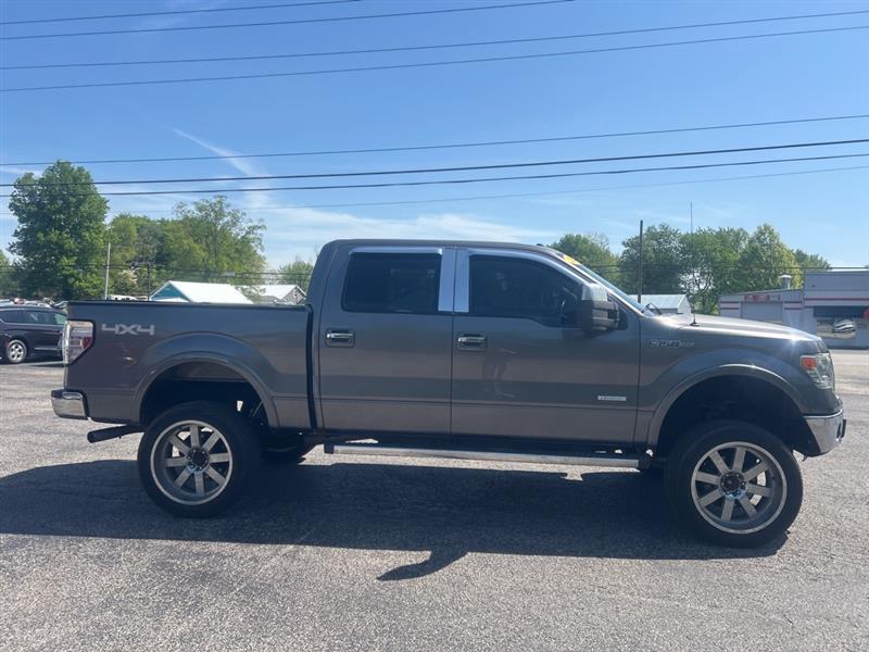 Ford F-150 SuperCrew 150" Lariat 4WD 2014