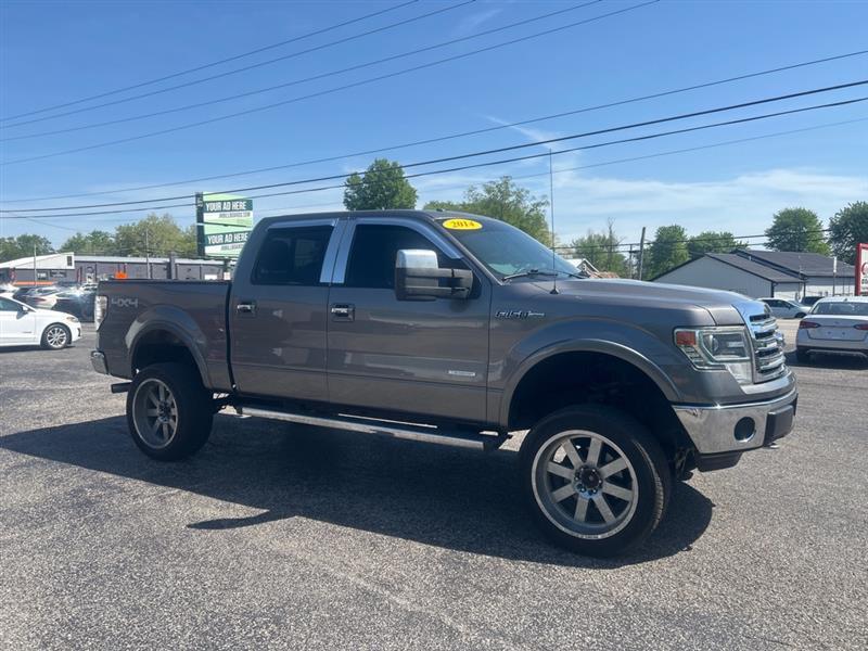 Ford F-150 SuperCrew 150" Lariat 4WD 2014