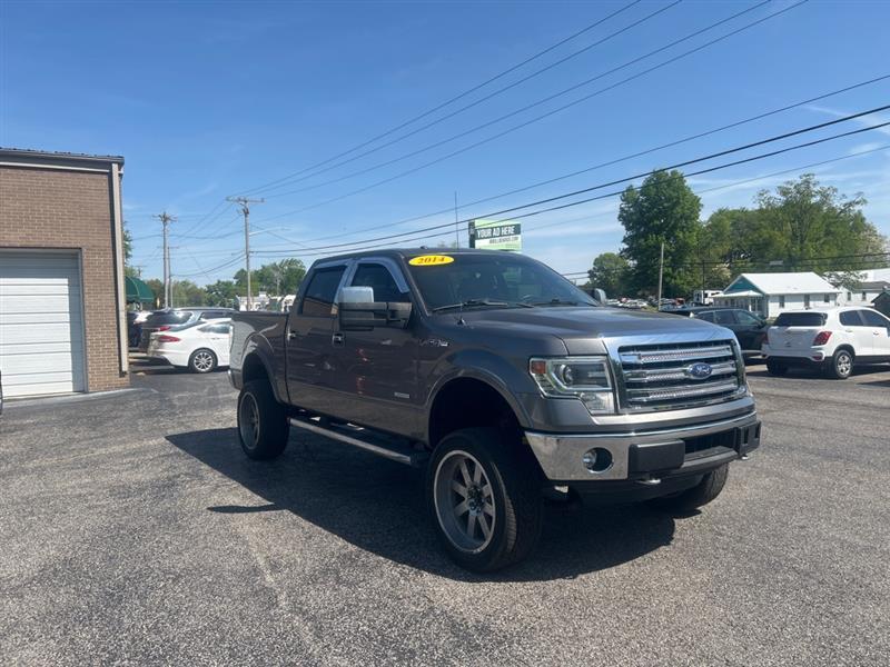 Ford F-150 SuperCrew 150" Lariat 4WD 2014