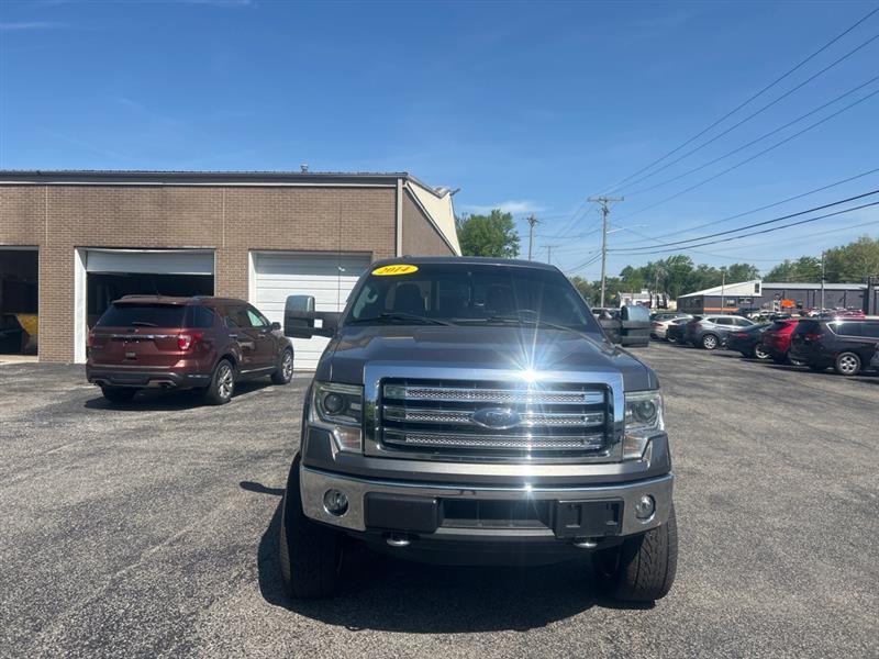 Ford F-150 SuperCrew 150" Lariat 4WD 2014