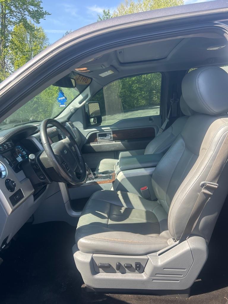 Ford F-150 SuperCrew 150" Lariat 4WD 2014
