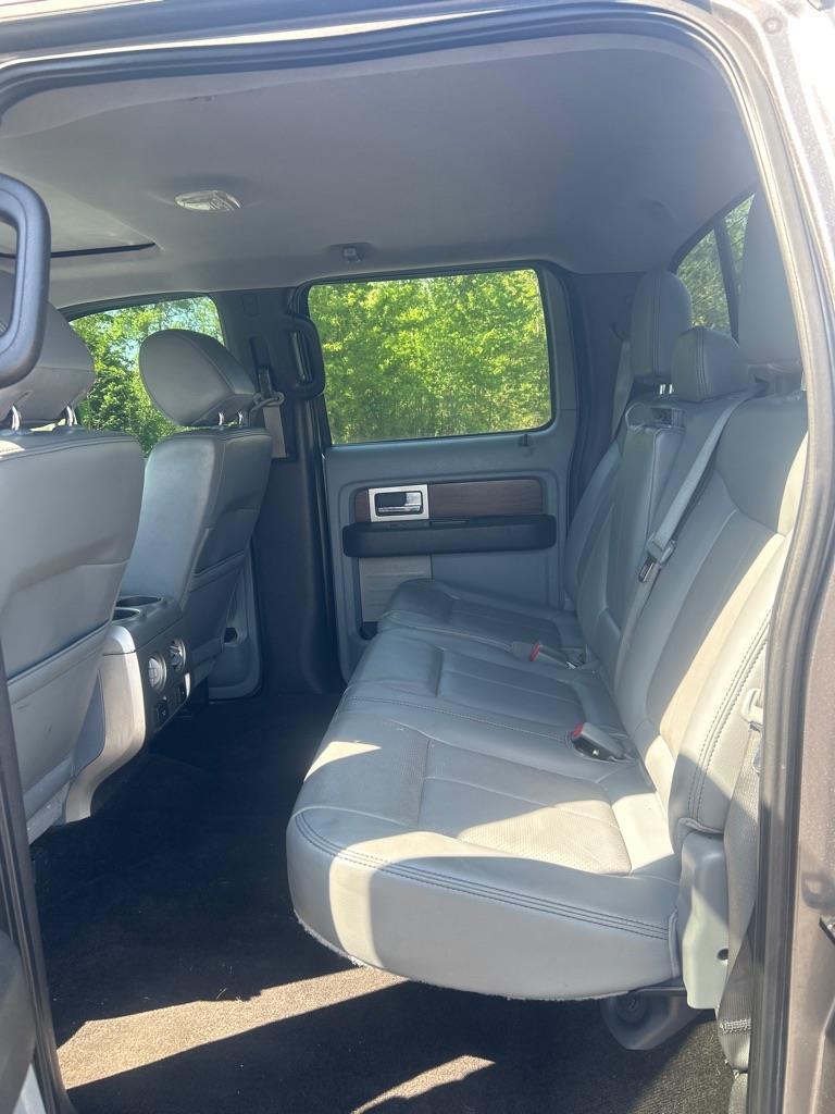 Ford F-150 SuperCrew 150" Lariat 4WD 2014