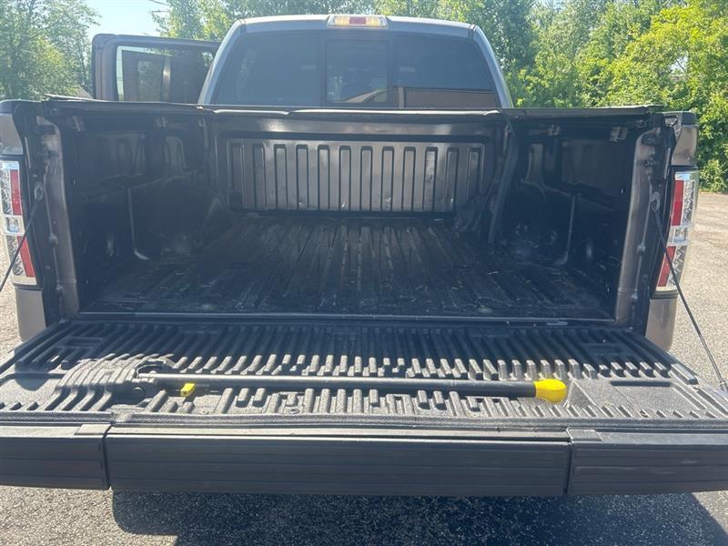 Ford F-150 SuperCrew 150" Lariat 4WD 2014