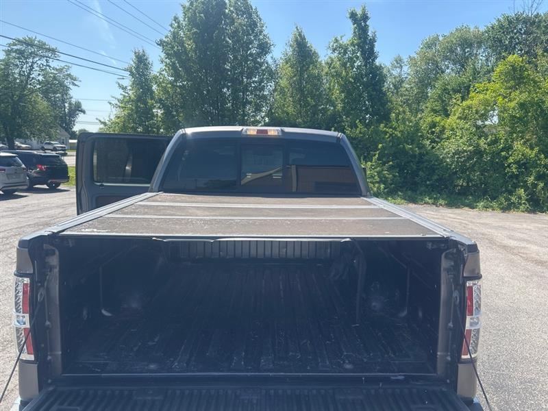 Ford F-150 SuperCrew 150" Lariat 4WD 2014