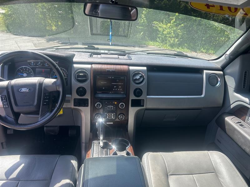 Ford F-150 SuperCrew 150" Lariat 4WD 2014