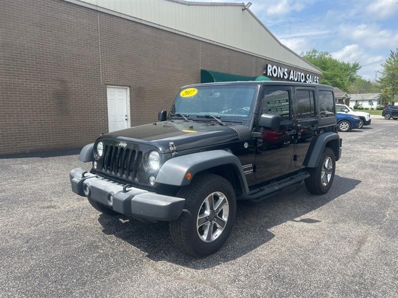 Jeep Wrangler Unlimited Sport 4WD 2017