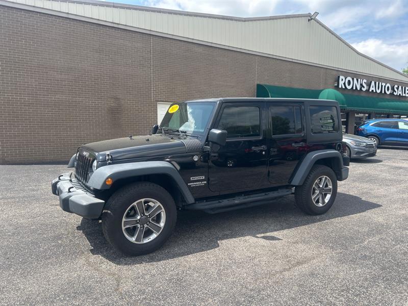 Jeep Wrangler Unlimited Sport 4WD 2017