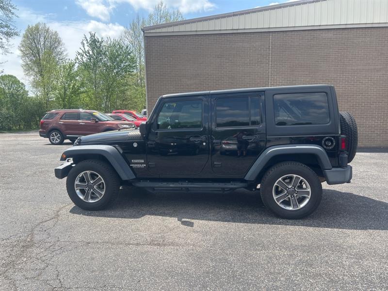 Jeep Wrangler Unlimited Sport 4WD 2017
