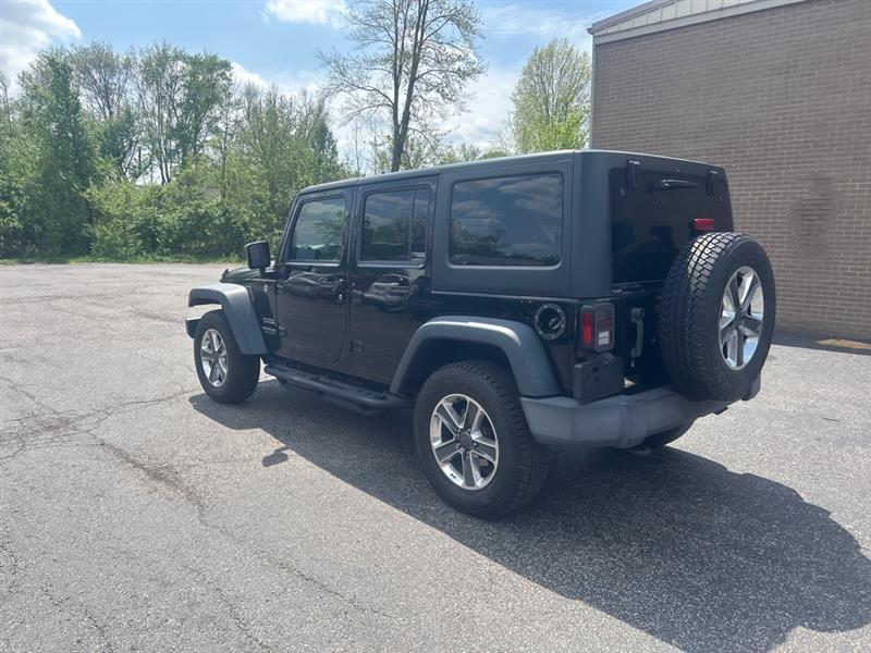 Jeep Wrangler Unlimited Sport 4WD 2017