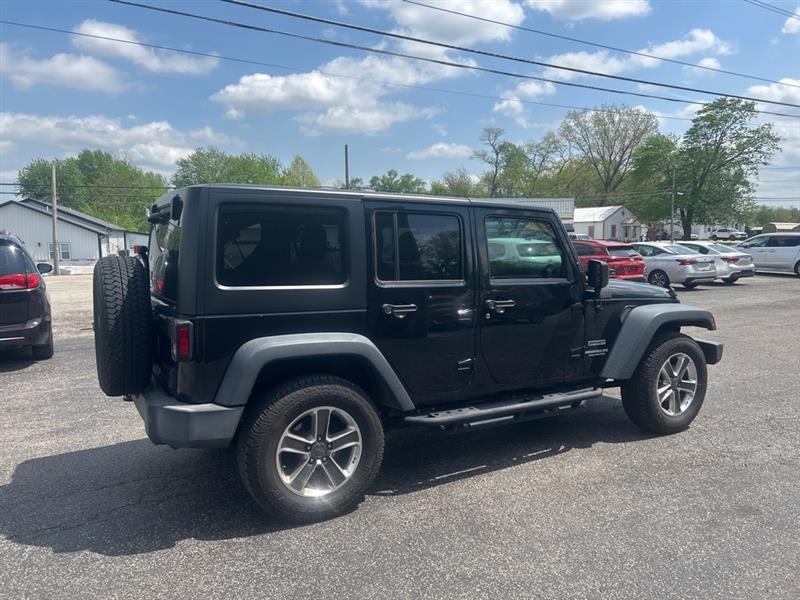Jeep Wrangler Unlimited Sport 4WD 2017