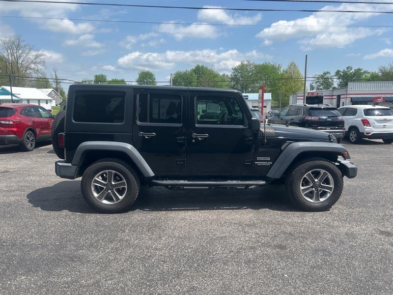 Jeep Wrangler Unlimited Sport 4WD 2017