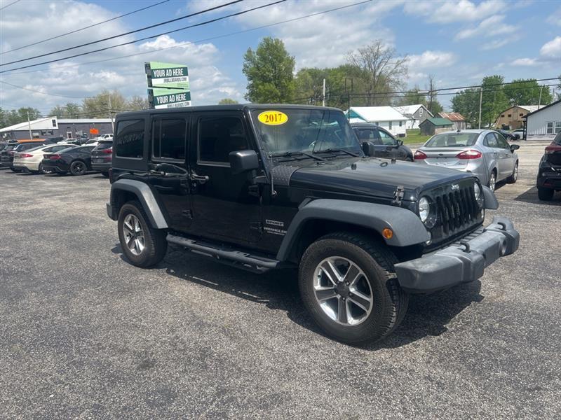 Jeep Wrangler Unlimited Sport 4WD 2017