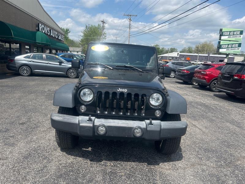 Jeep Wrangler Unlimited Sport 4WD 2017