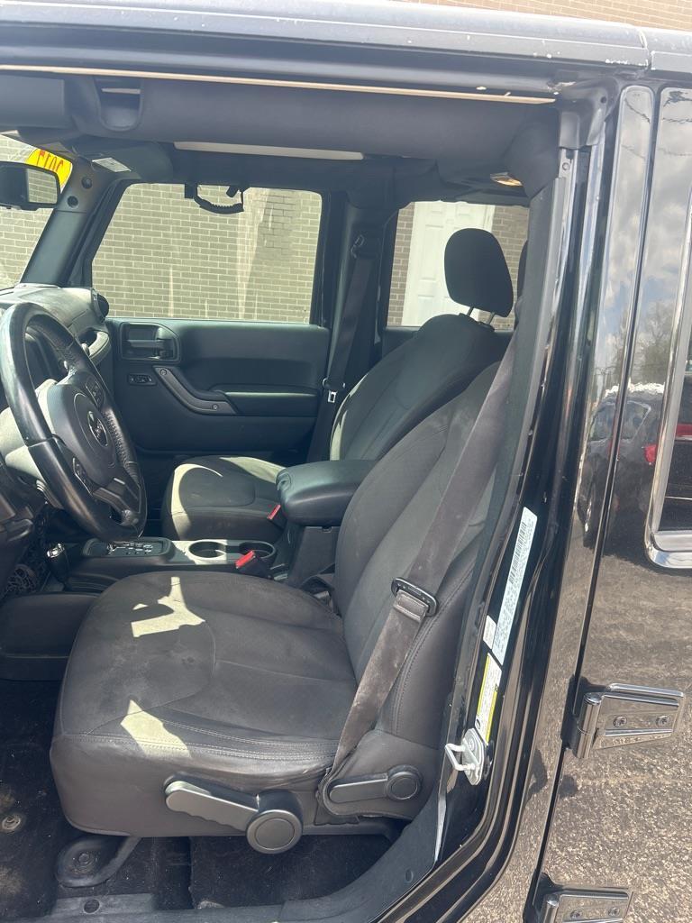 Jeep Wrangler Unlimited Sport 4WD 2017