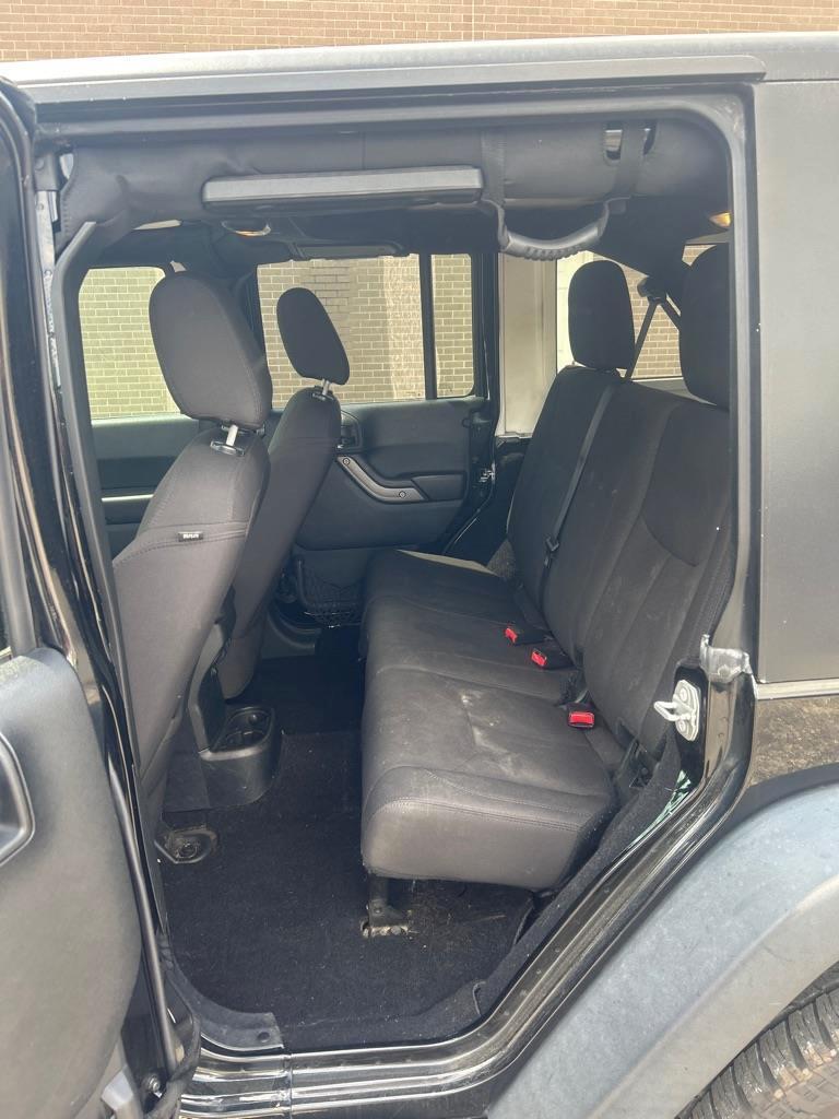 Jeep Wrangler Unlimited Sport 4WD 2017