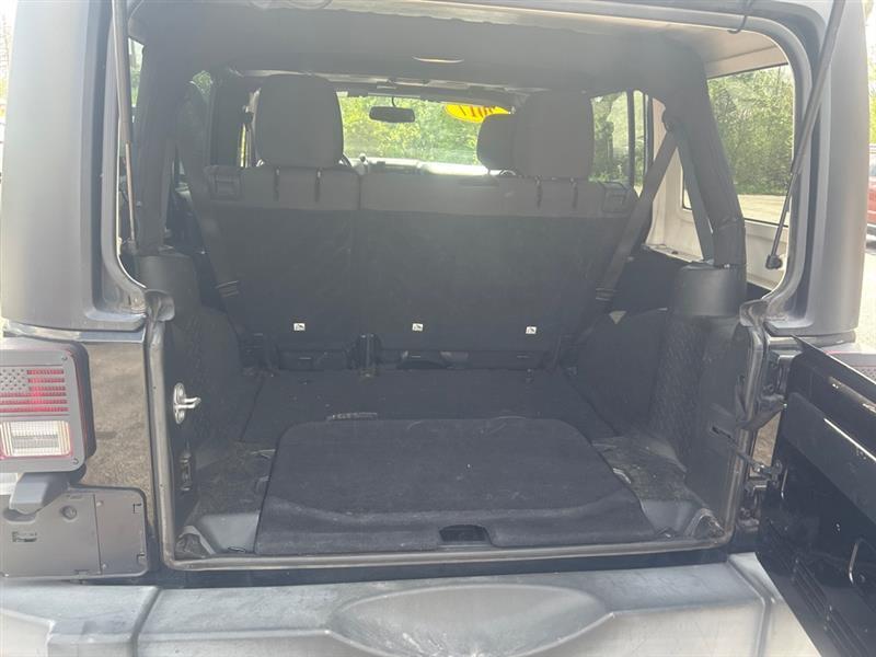 Jeep Wrangler Unlimited Sport 4WD 2017