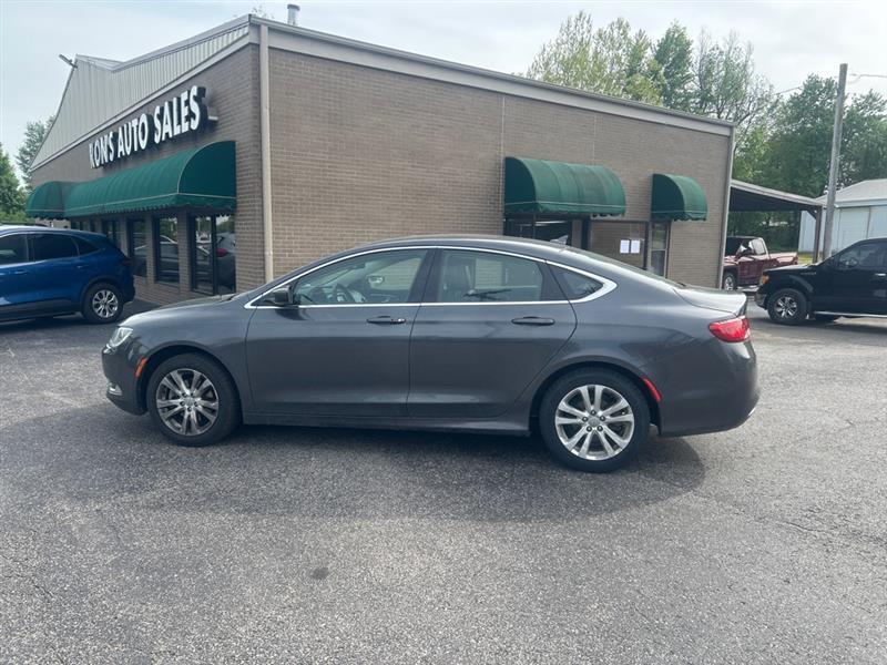 Chrysler 200 Limited 2016