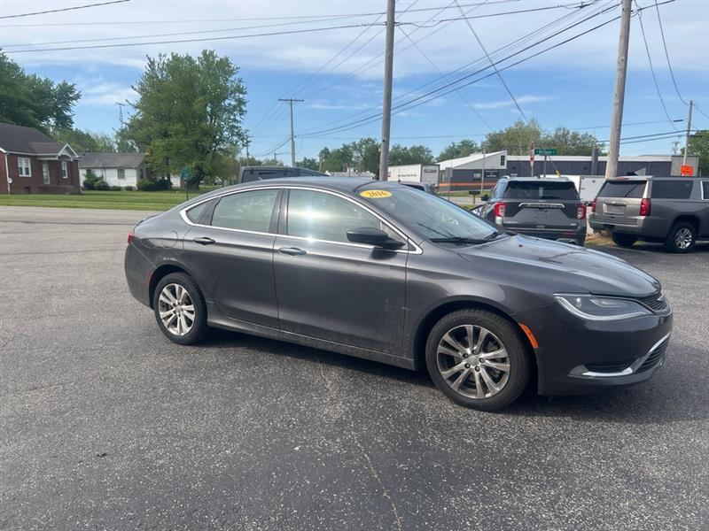 Chrysler 200 Limited 2016