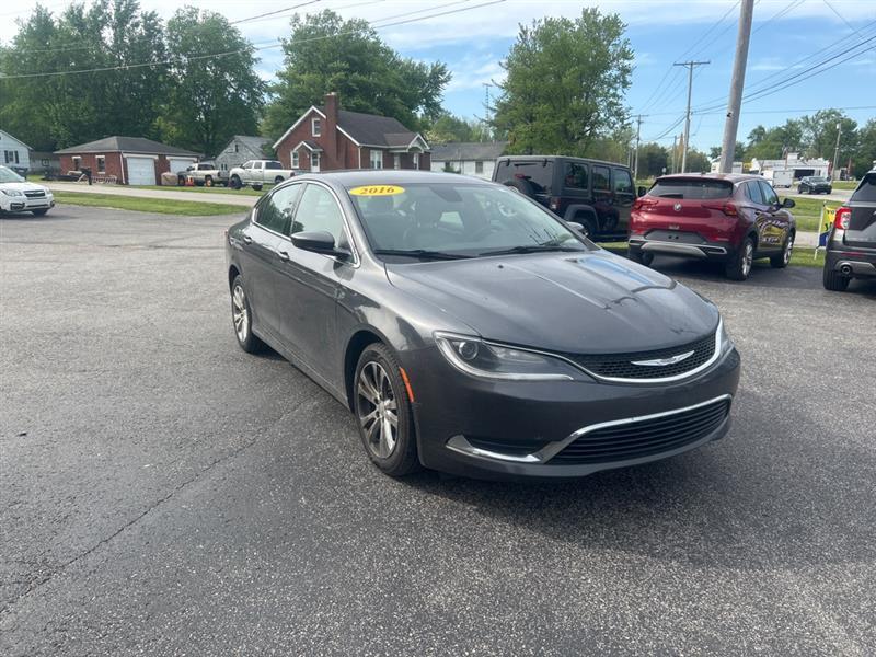 Chrysler 200 Limited 2016
